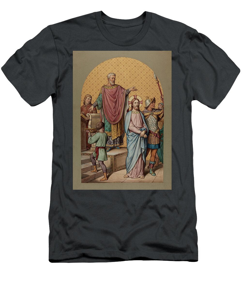 Jesus Is Condemned to Death Joseph Hussenot T-Shirt