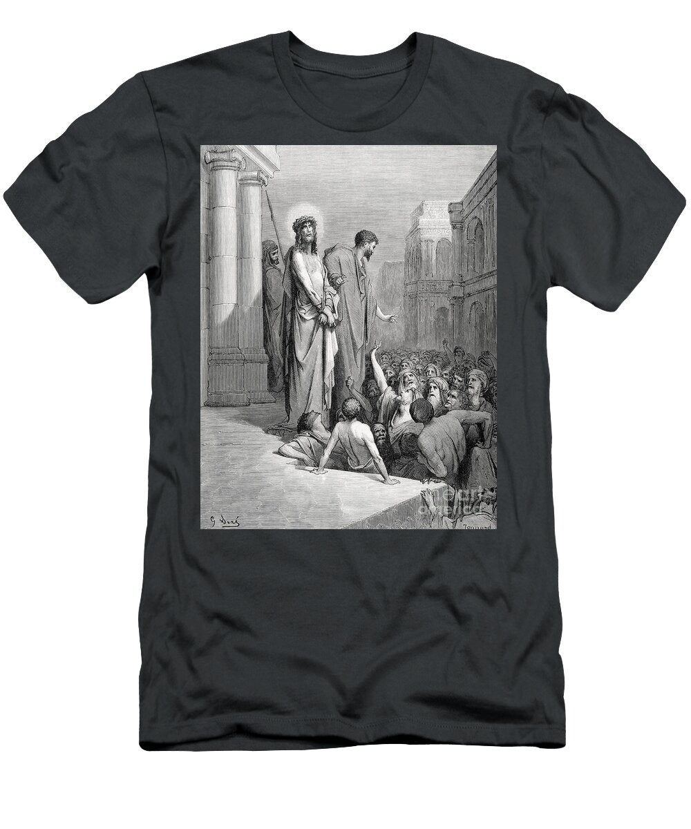 Jesus Presented to the People 19th Century Paul Jonnard T-Shirt