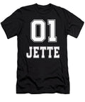 Jettejette Cool Name Day Birthday Gift Benjamin Burkert T-Shirt