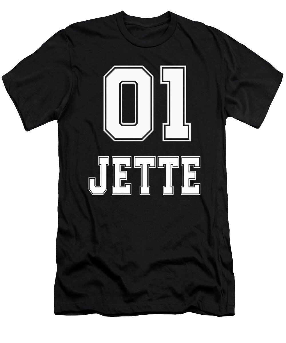 Jettejette Cool Name Day Birthday Gift Benjamin Burkert T-Shirt