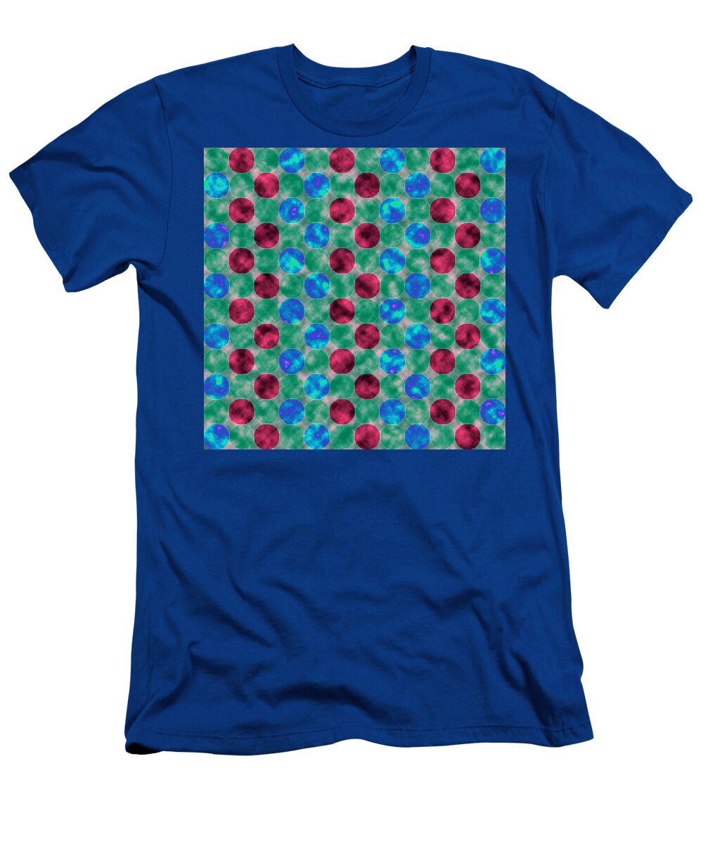 Jewel Dots Rubies Joy Mckenzie T-Shirt