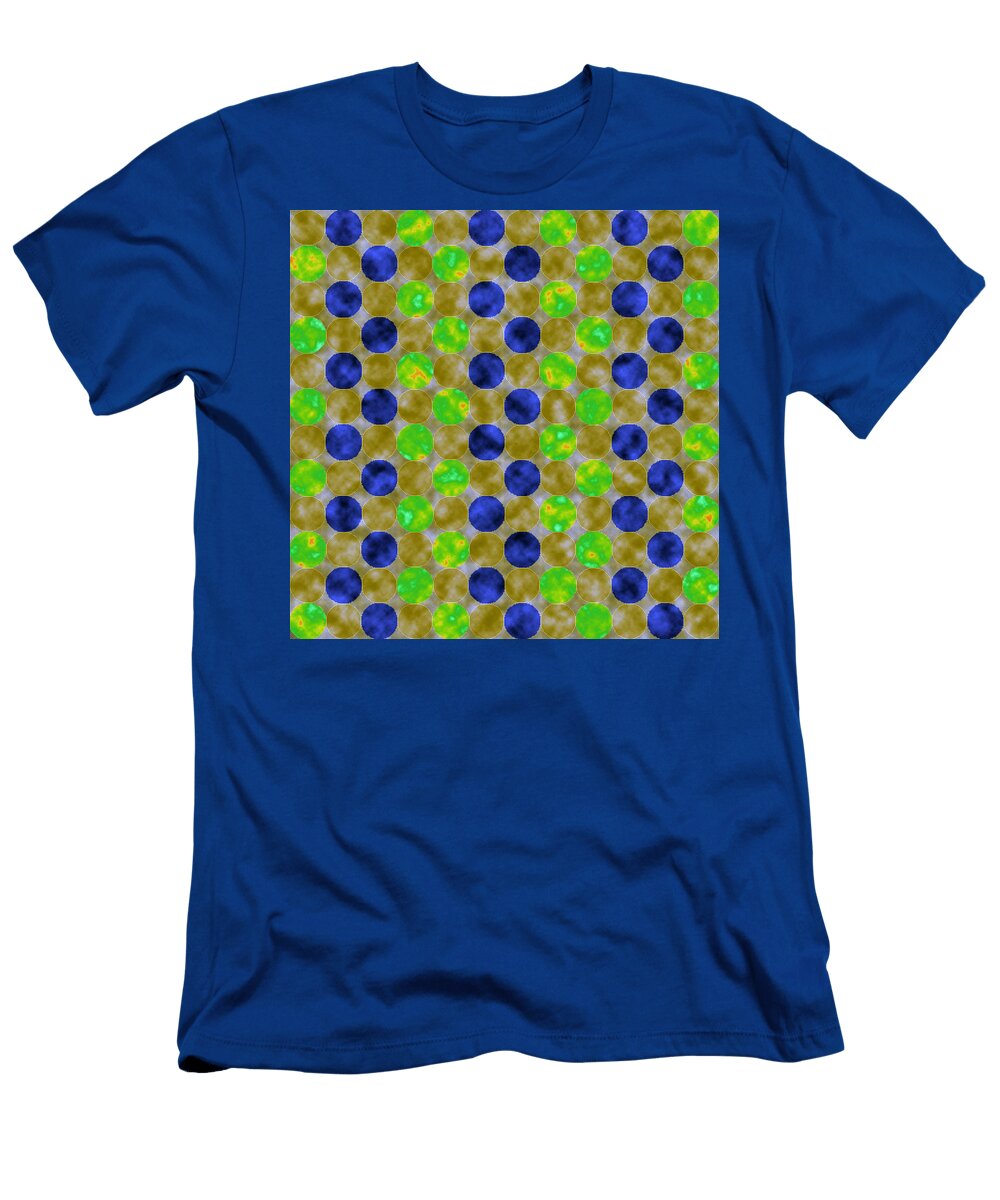 Jewel Dots Sapphire Joy Mckenzie T-Shirt
