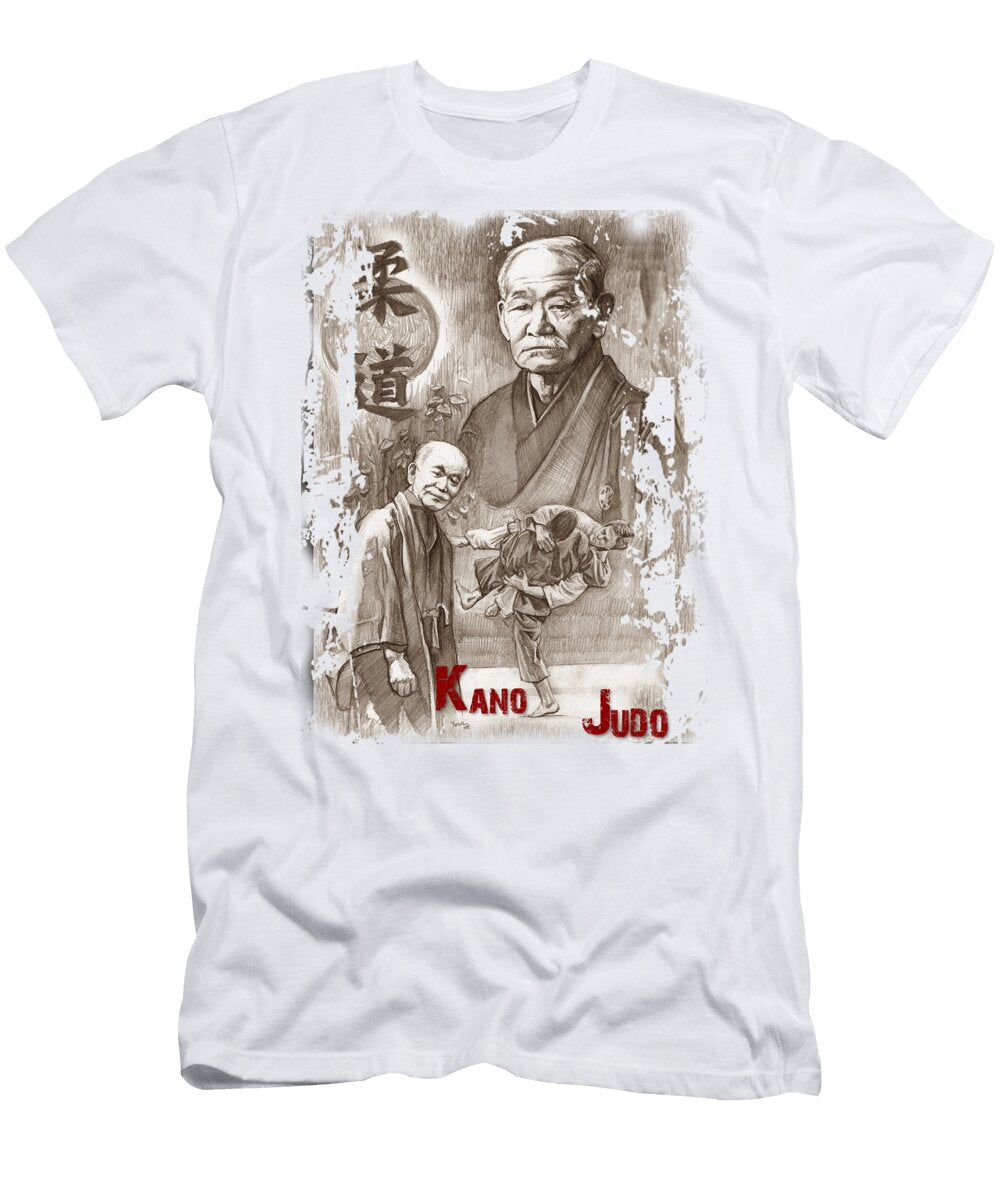 Jigoro Kano Judo Allan Youl T-Shirt