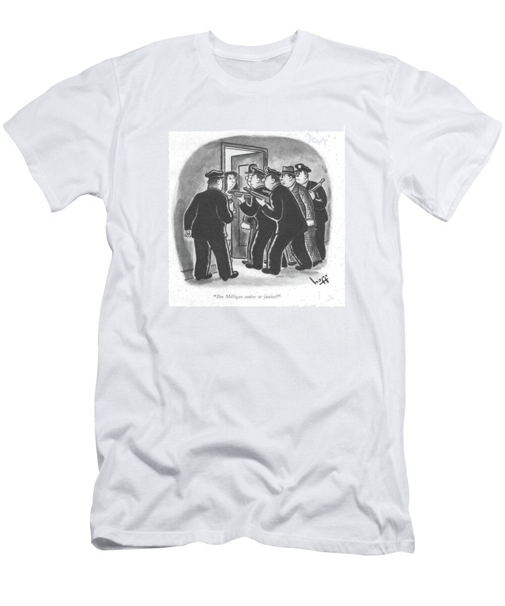 Jim Milligan Senior or Junior Sydney Hoff T-Shirt