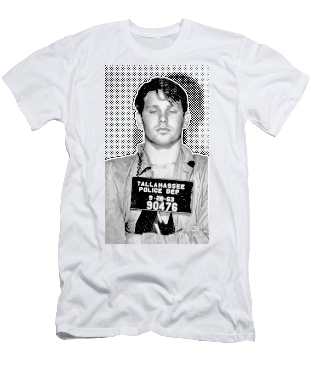 Jimmy Morrison Done Got Busted Mugshot Gallery T-Shirt