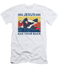 Jiu Jitsu Jesus Has Your Back Creator Designs T-Shirt