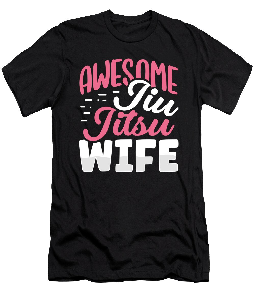 Jiu Jitsu Wife Raphaelartdesign T-Shirt