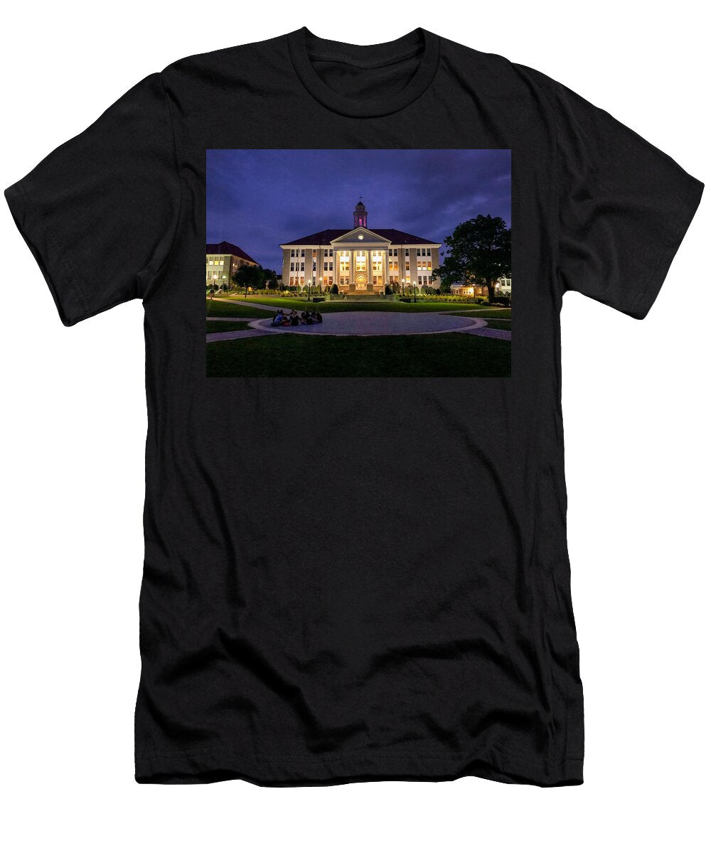 Jmu Purple Night on Quad Kiran Krishnamurthy T-Shirt