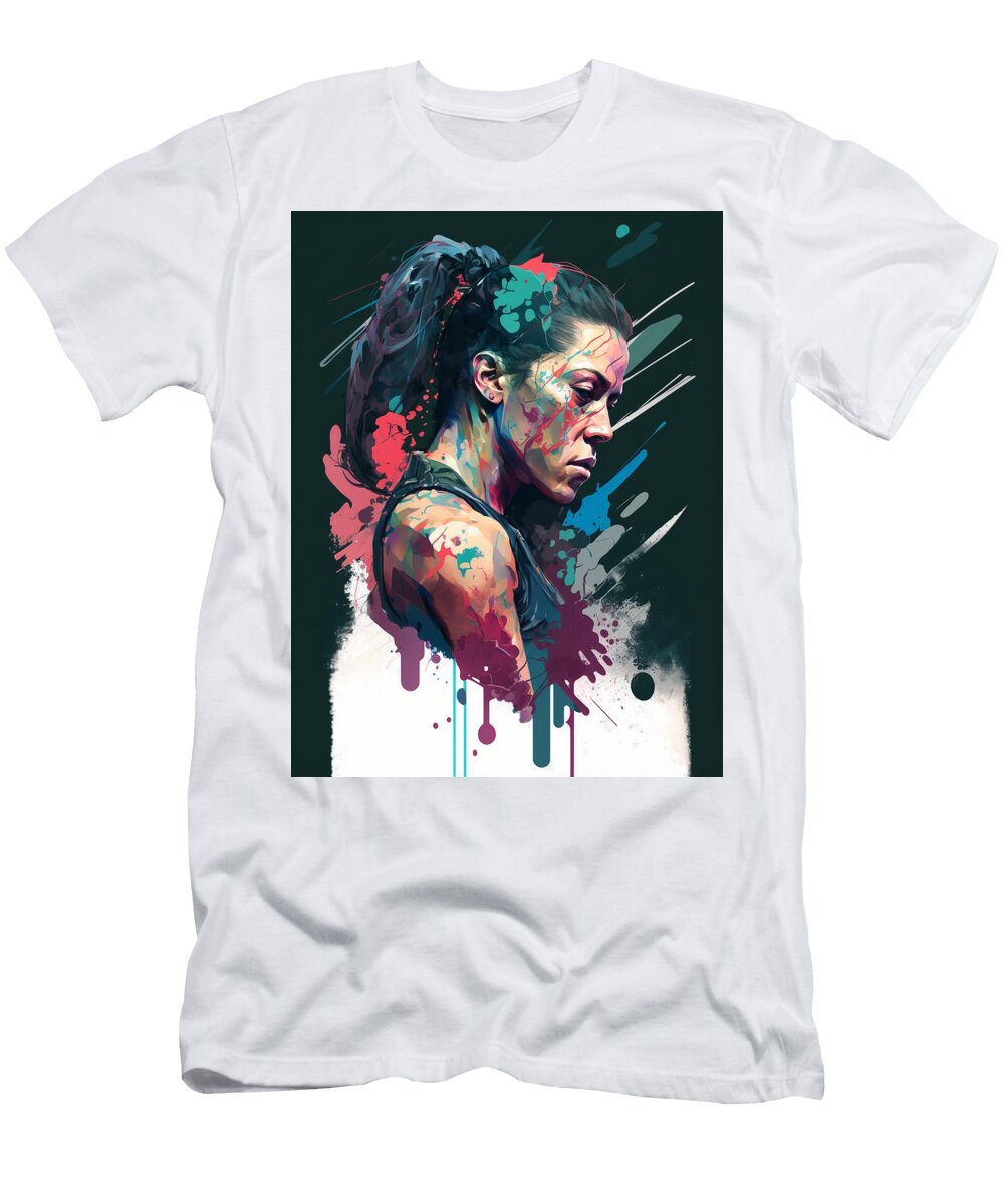 Joanna Jedrzejczyk Dieu Vuong Kha T-Shirt