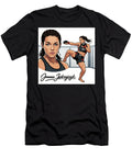 Joanna Jedrzejczyk Mma Portrait Vector All Eras Sports T-Shirt
