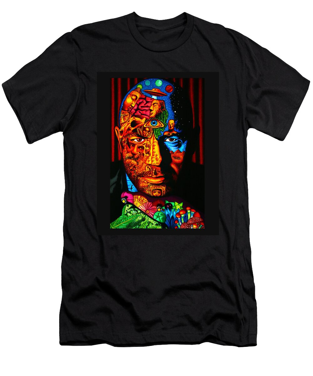 Joe Rogan Reaching Out Brittni Carlson T-Shirt