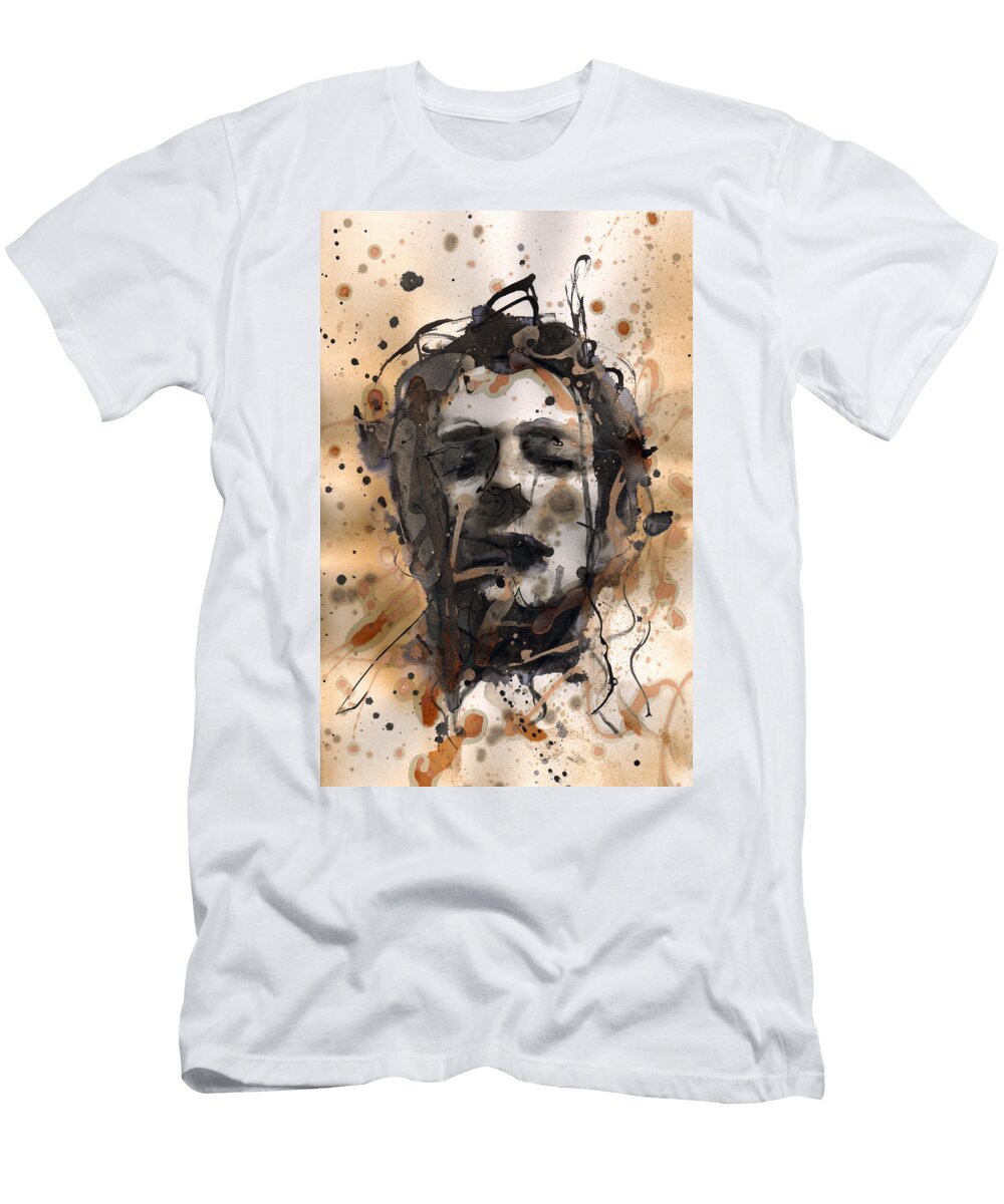 Joe Strummer Ryan Hopkins T-Shirt
