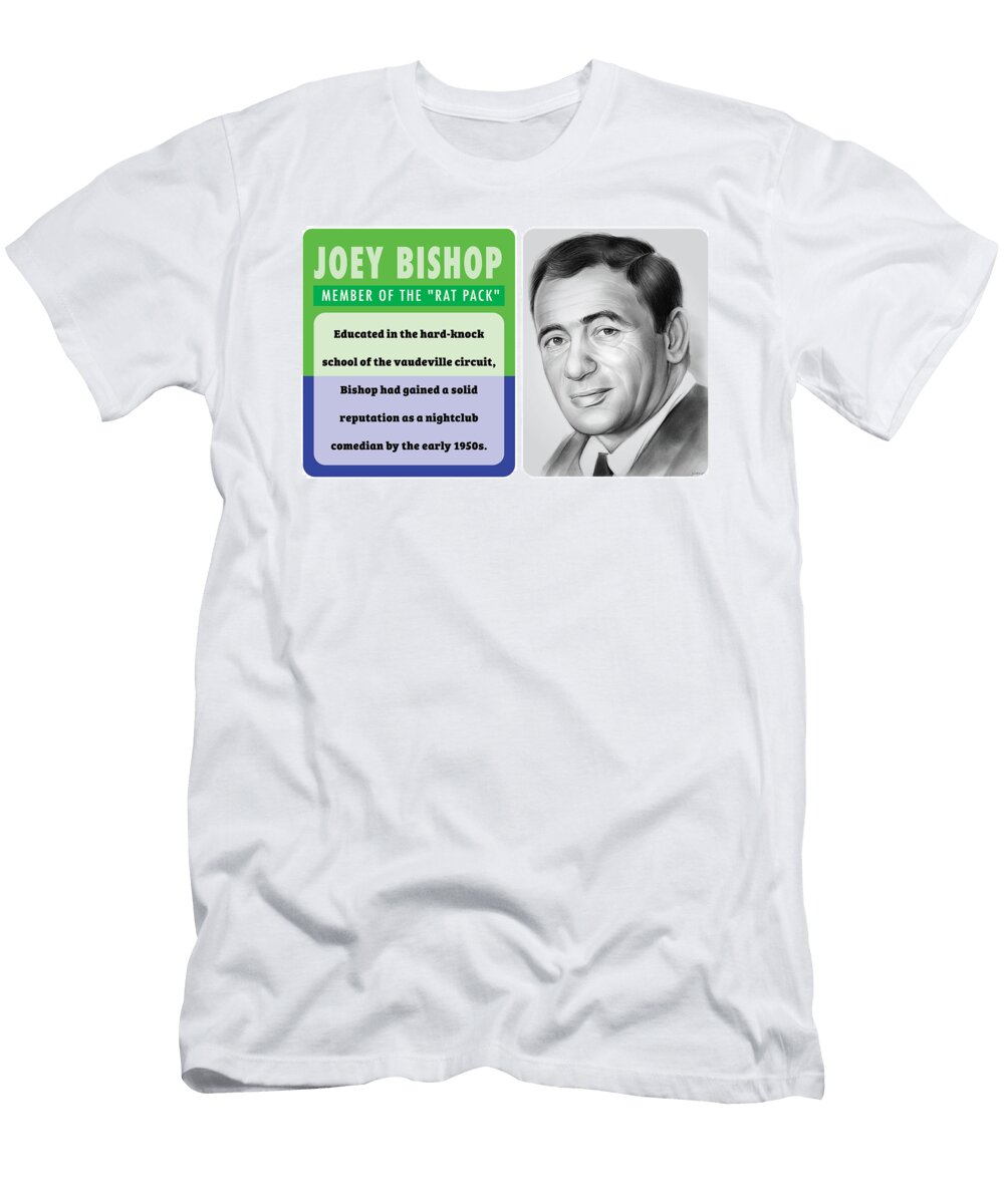 Joey Bishop 27mar23 Greg Joens T-Shirt