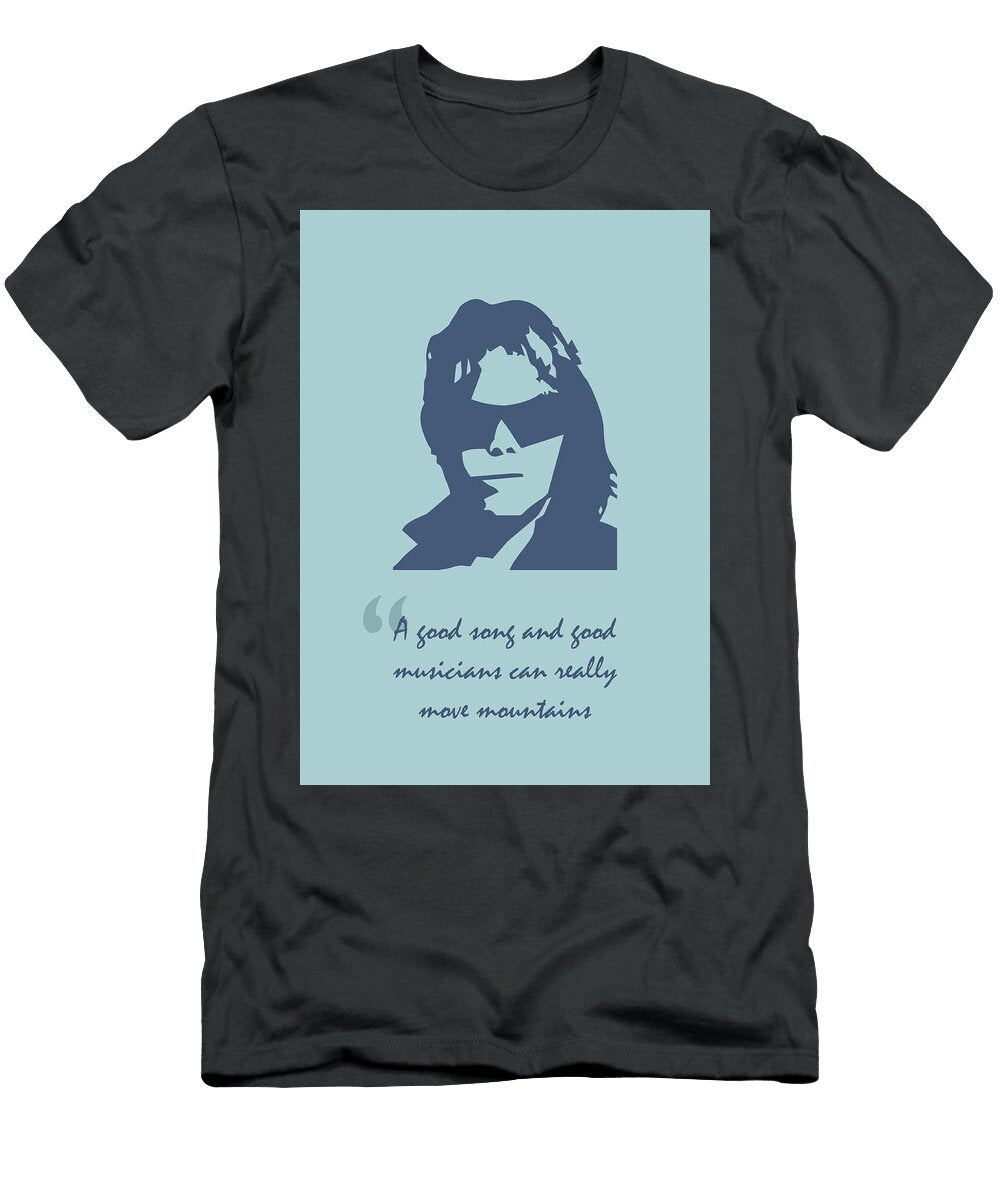 Joey Tempest Quote Ahmad Nusyirwan T-Shirt
