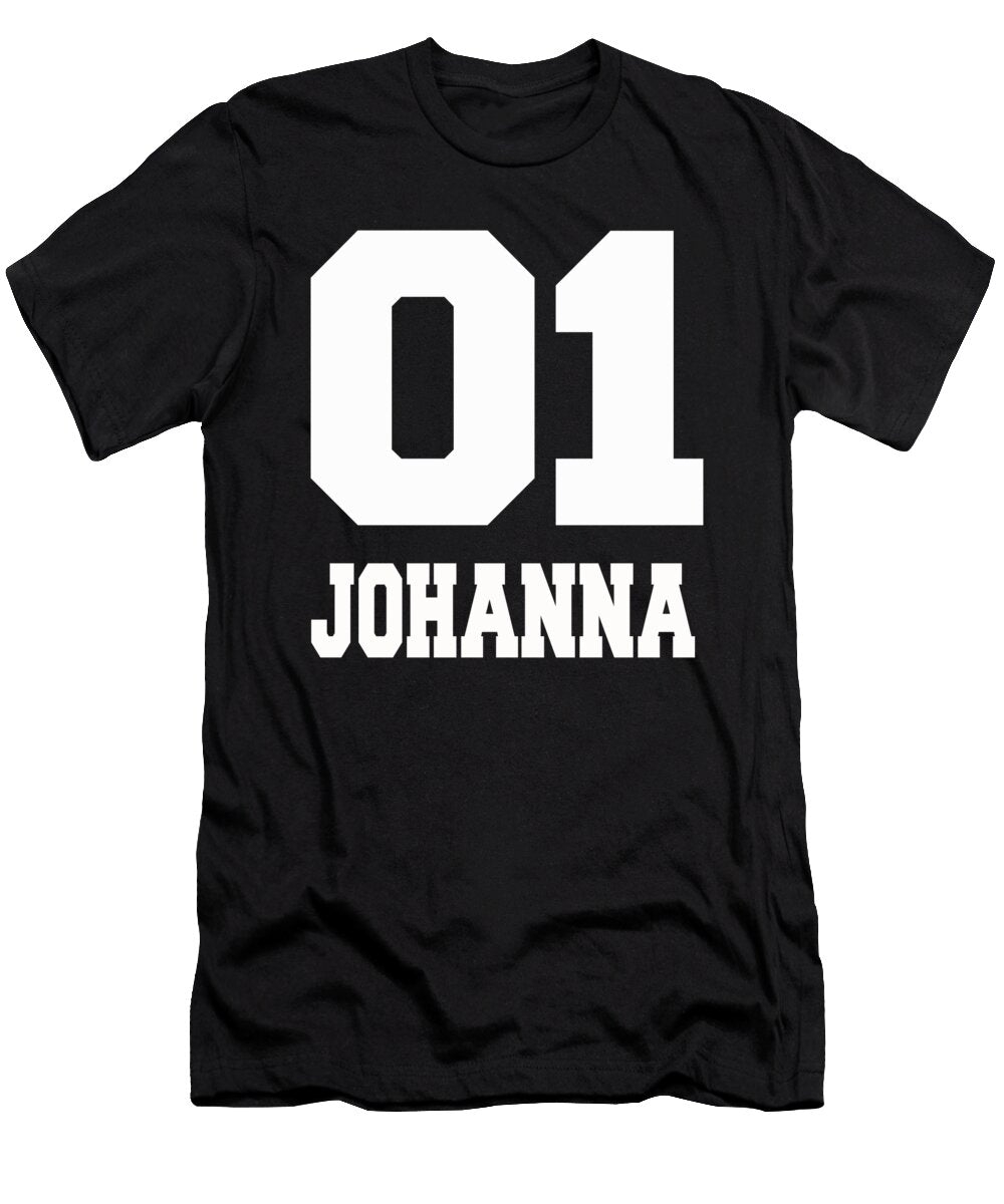 Johanna Birthday Club Bachelorette Party Benjamin Burkert T-Shirt
