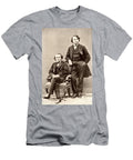 Johannes Brahms and Joseph Joachim German Photographer T-Shirt