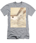 John Frederick Lewis Ra Pows 1804 1876 Patio De Los Arrayanes Alhambra Artistic Rifki T-Shirt