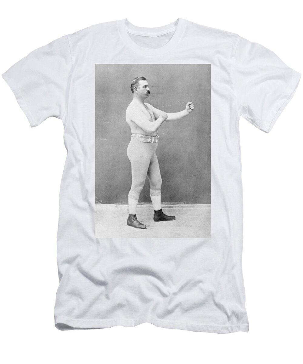 John L Sullivan Vintage Boxing 1898 John L Sullivan T-Shirt
