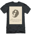 John Lennon 2 Quote Ahmad Nusyirwan T-Shirt
