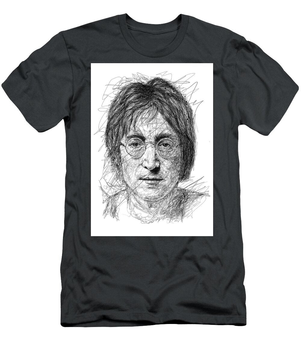John Lennon Izmo Scribbles T-Shirt