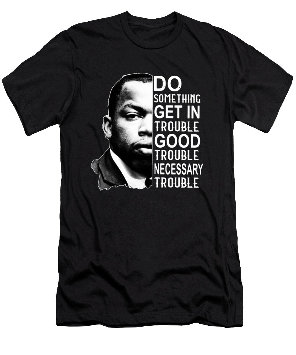 John Lewis American Hero Mostafa Gamal T-Shirt