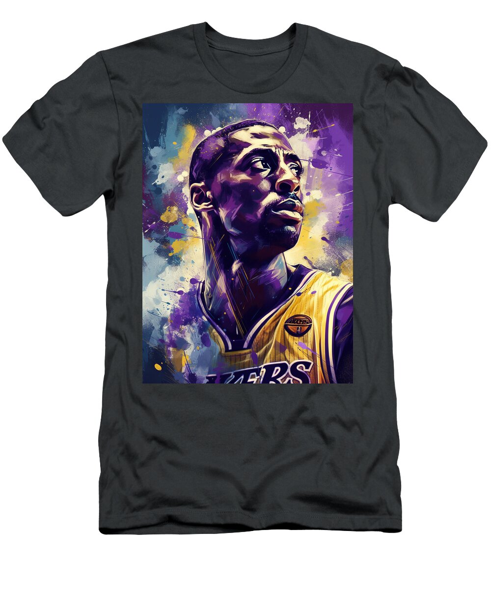 John Salley Dieu Vuong Kha T-Shirt