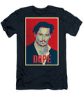 Johnny Depp Hope Pop Art Carlos V T-Shirt