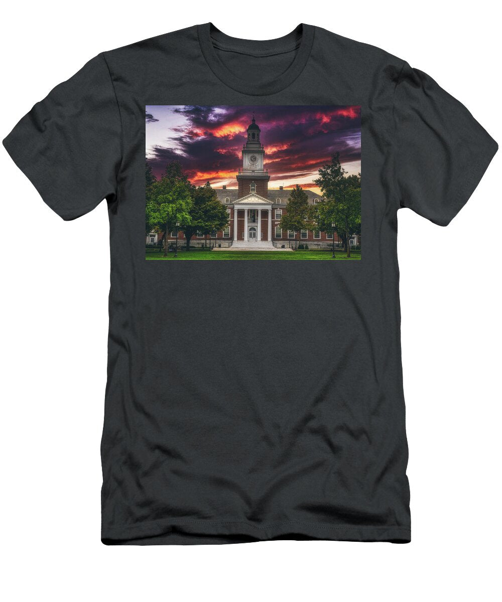 Johns Hopkins At Dusk Mountain Dreams T-Shirt