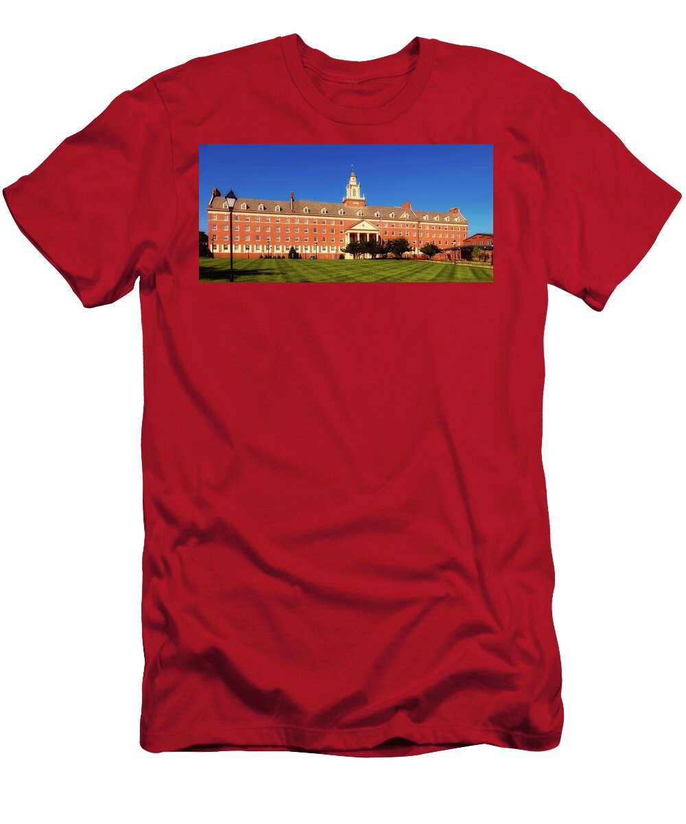 Johnson Hall Rutgers University Library of Congress T-Shirt