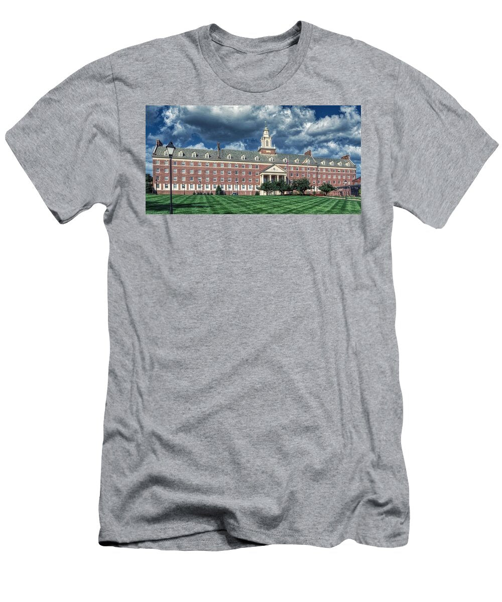 Johnson Hall Rutgers University Mountain Dreams T-Shirt
