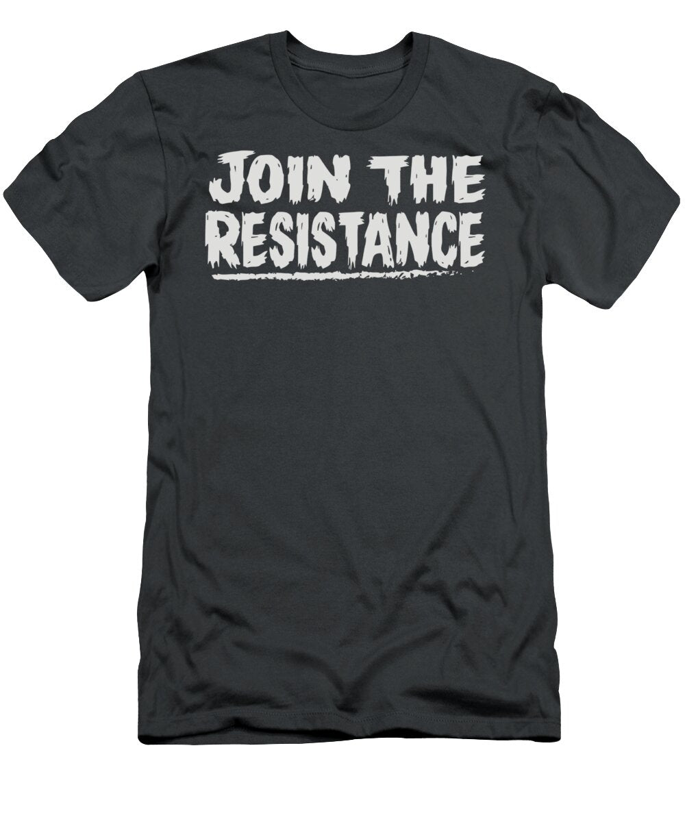 Join the Resistance Birdie Lady T-Shirt
