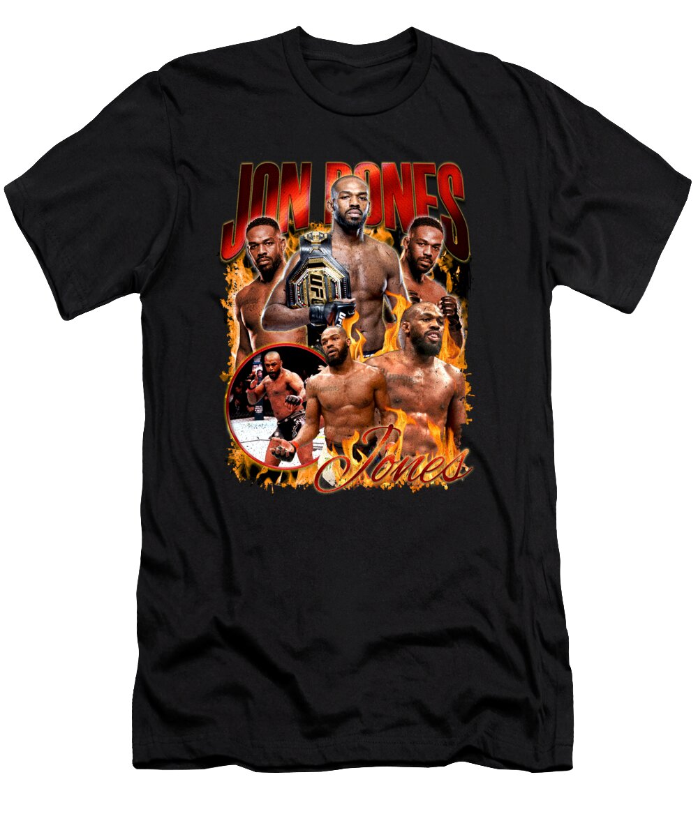 Jon Bones Jones Tribute Troy Lee T-Shirt