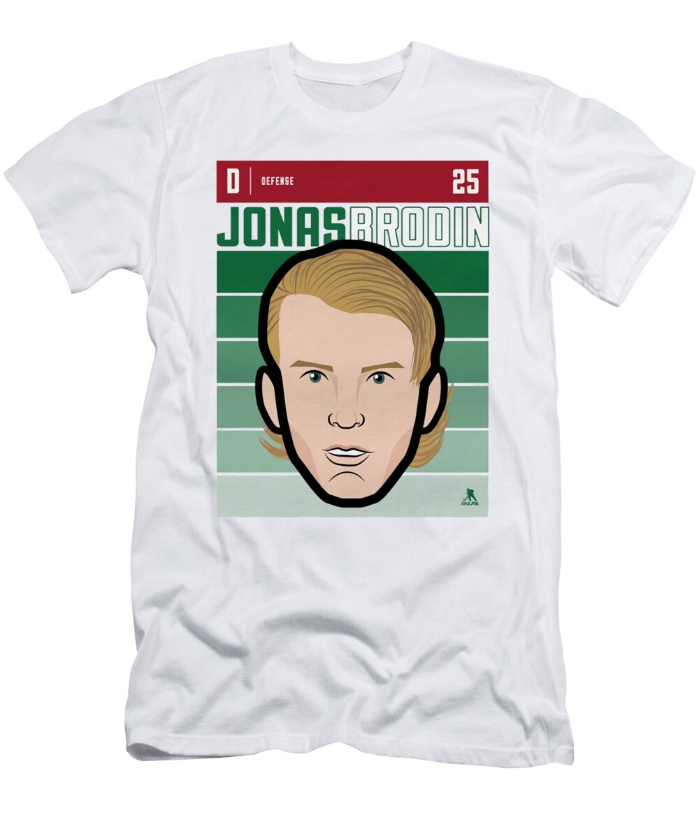 Jonas Brodin Fade Kelvin Kent T-Shirt