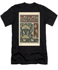 Jonquil Narcissus Jonquilla As Design Motif in Wallpaper and Fabric Patterns 1897 Lithograph Eugene Grasset T-Shirt