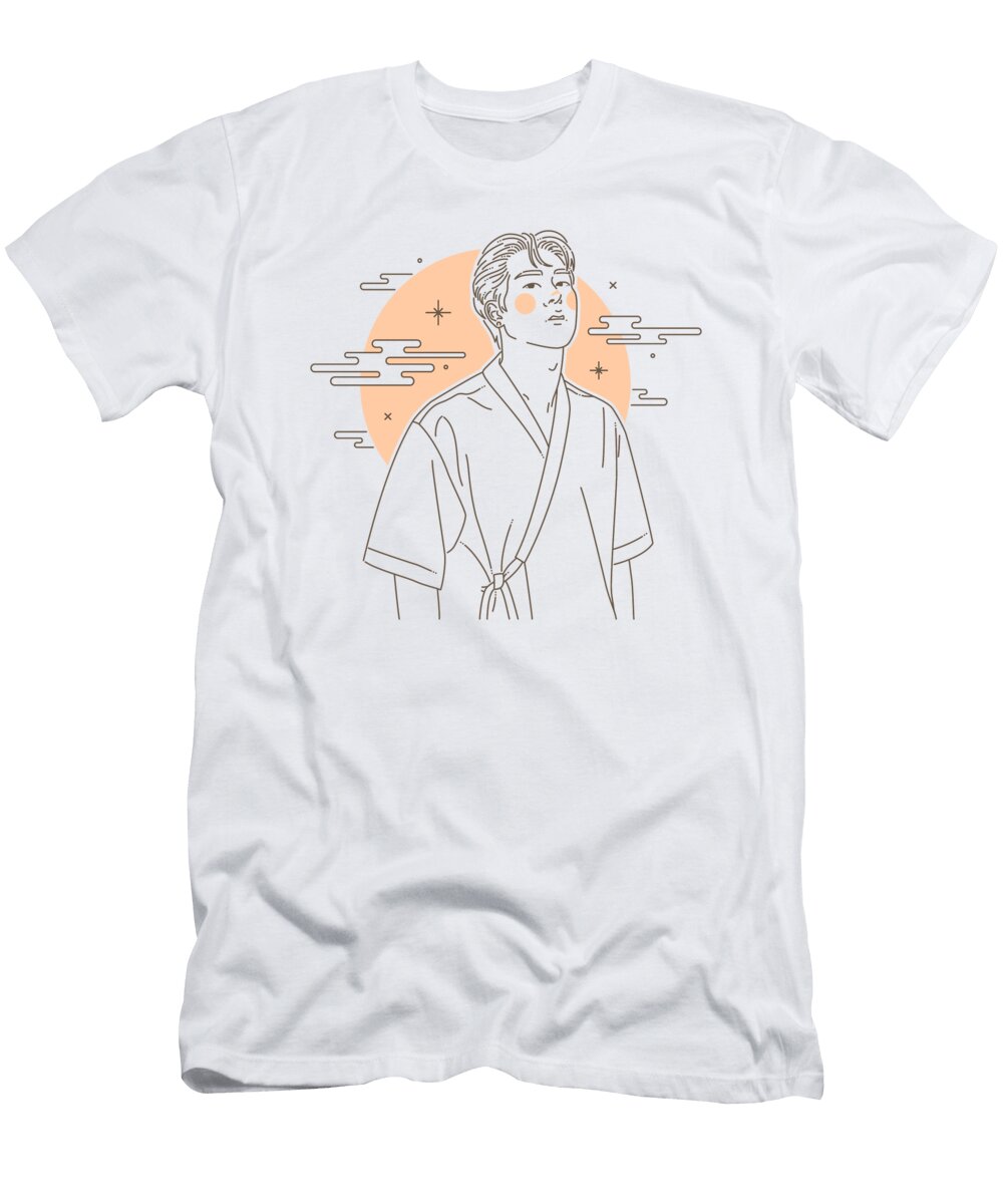 Jooheon Fanart Lineart Lyn Nguyen T-Shirt