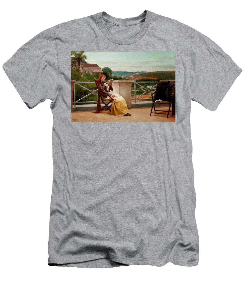 Jos Ferraz De Almeida Junior Reading Artistic Rifki T-Shirt
