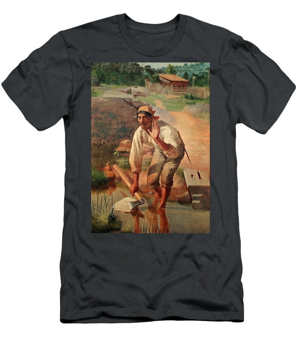 Jos Ferraz De Almeida Junior Worker Artistic Rifki T-Shirt