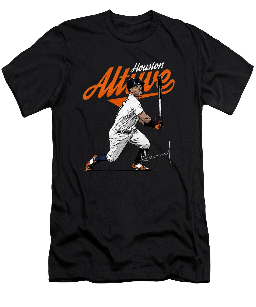 Jose Altuve Score Kelvin Kent T-Shirt