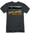 Jose Ferraz De Almeida Junior 1850 1899 Fluvial Landscape Artistic Rifki T-Shirt