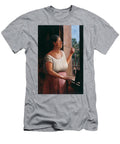 Jose Ferraz De Almeida Junior 1850 1899 Nha Girl Artistic Rifki T-Shirt
