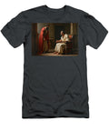 Joseph of Arimathaea and Pilate Leslie Pardew T-Shirt