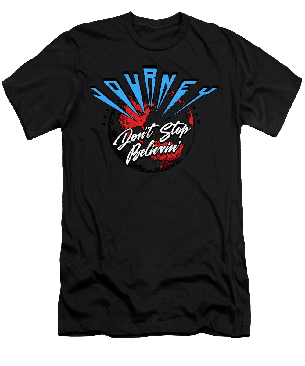 Journey Dont Stop Believin Journey T-Shirt