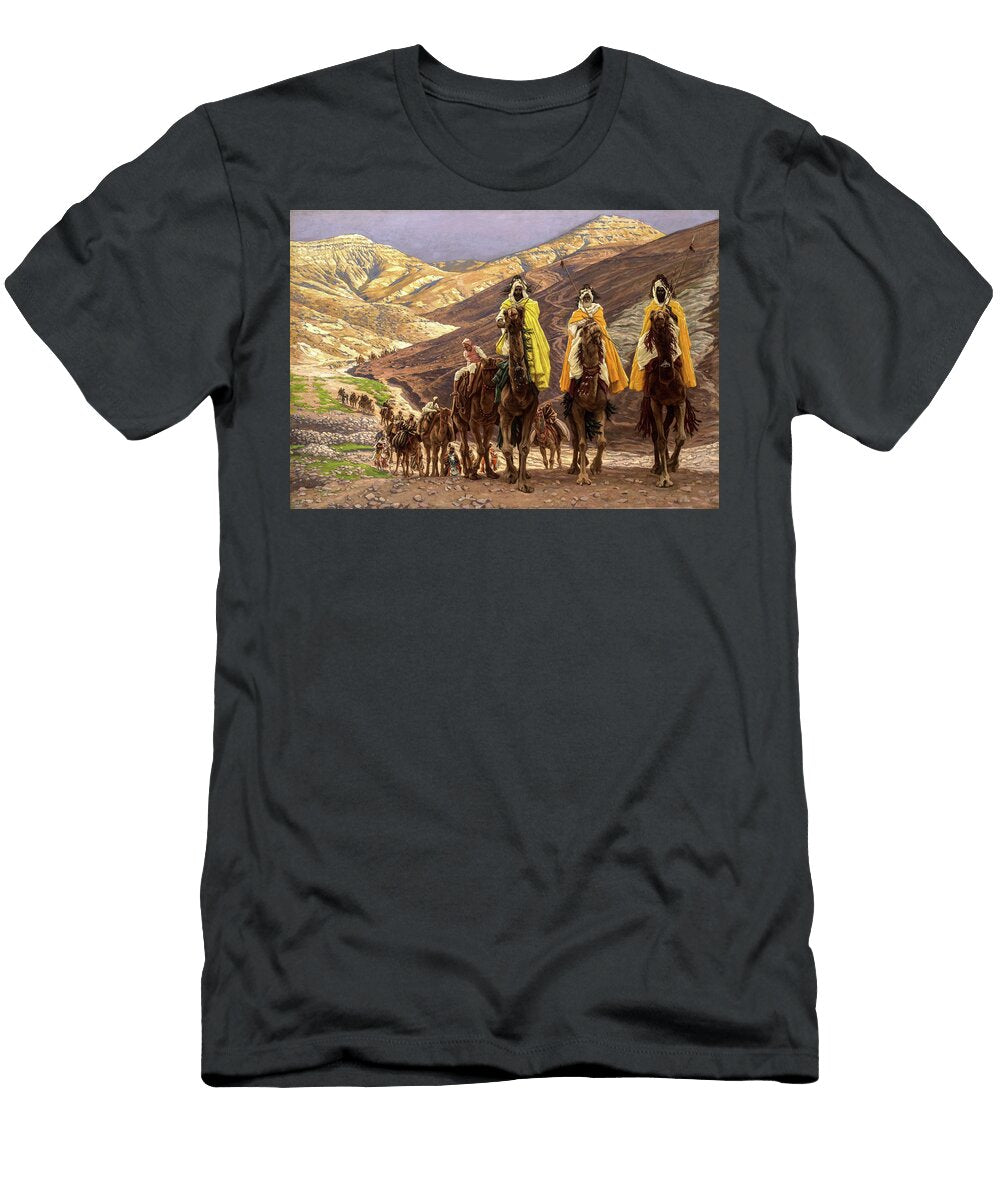 Journey of the Magi 1894 James Tissot T-Shirt