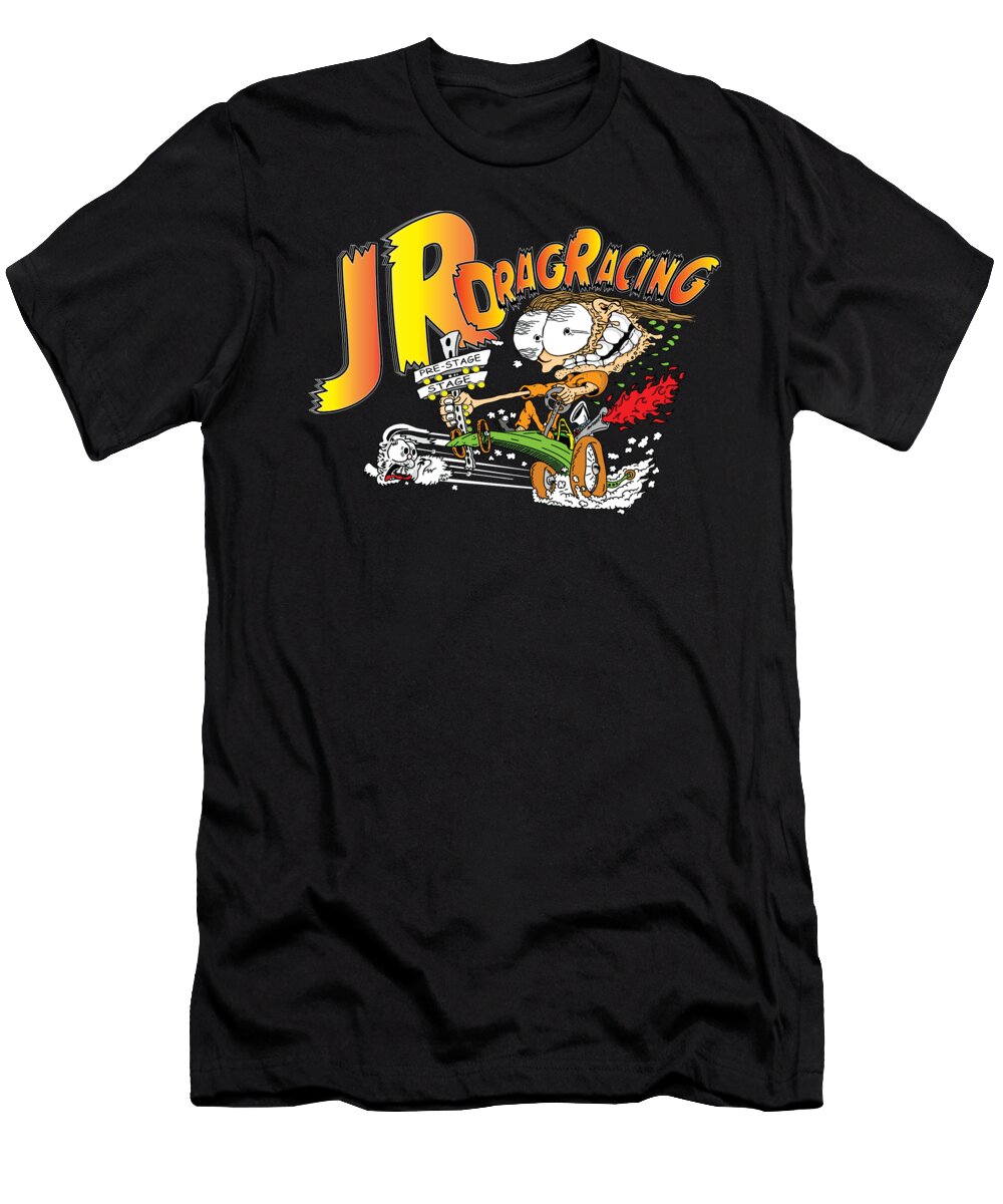 Jr Drag Racing Jack Norton T-Shirt