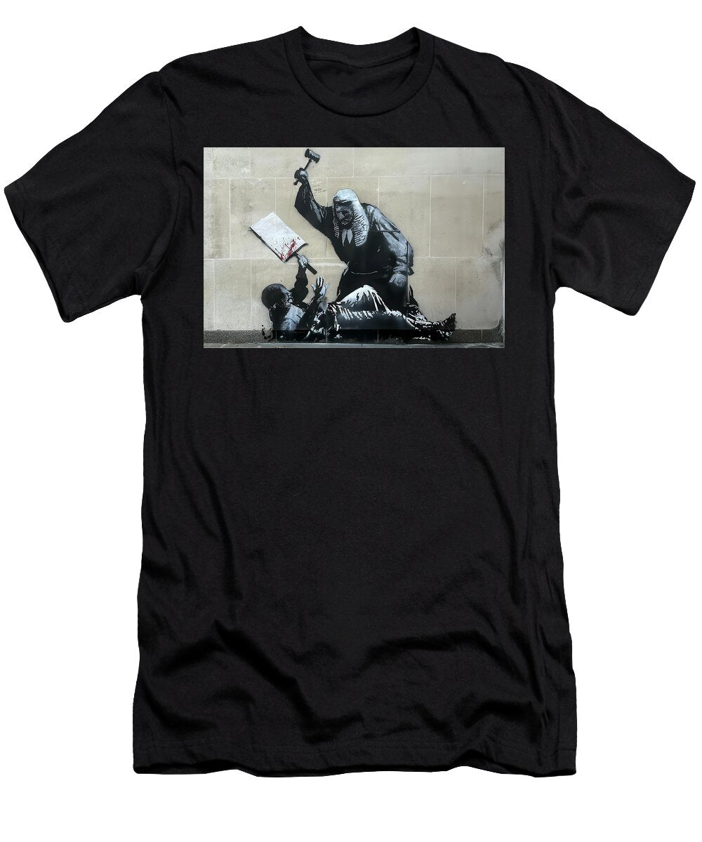 Judge and Accused Conflict Scene Caporusso Vitantonio T-Shirt