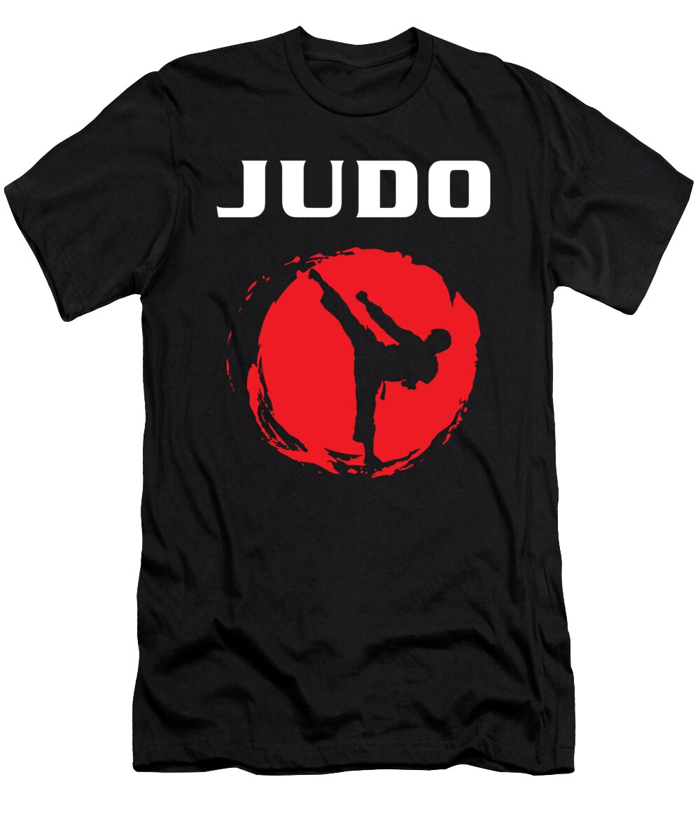 Judo Judo Martial Art Design Jan Deelmann T-Shirt