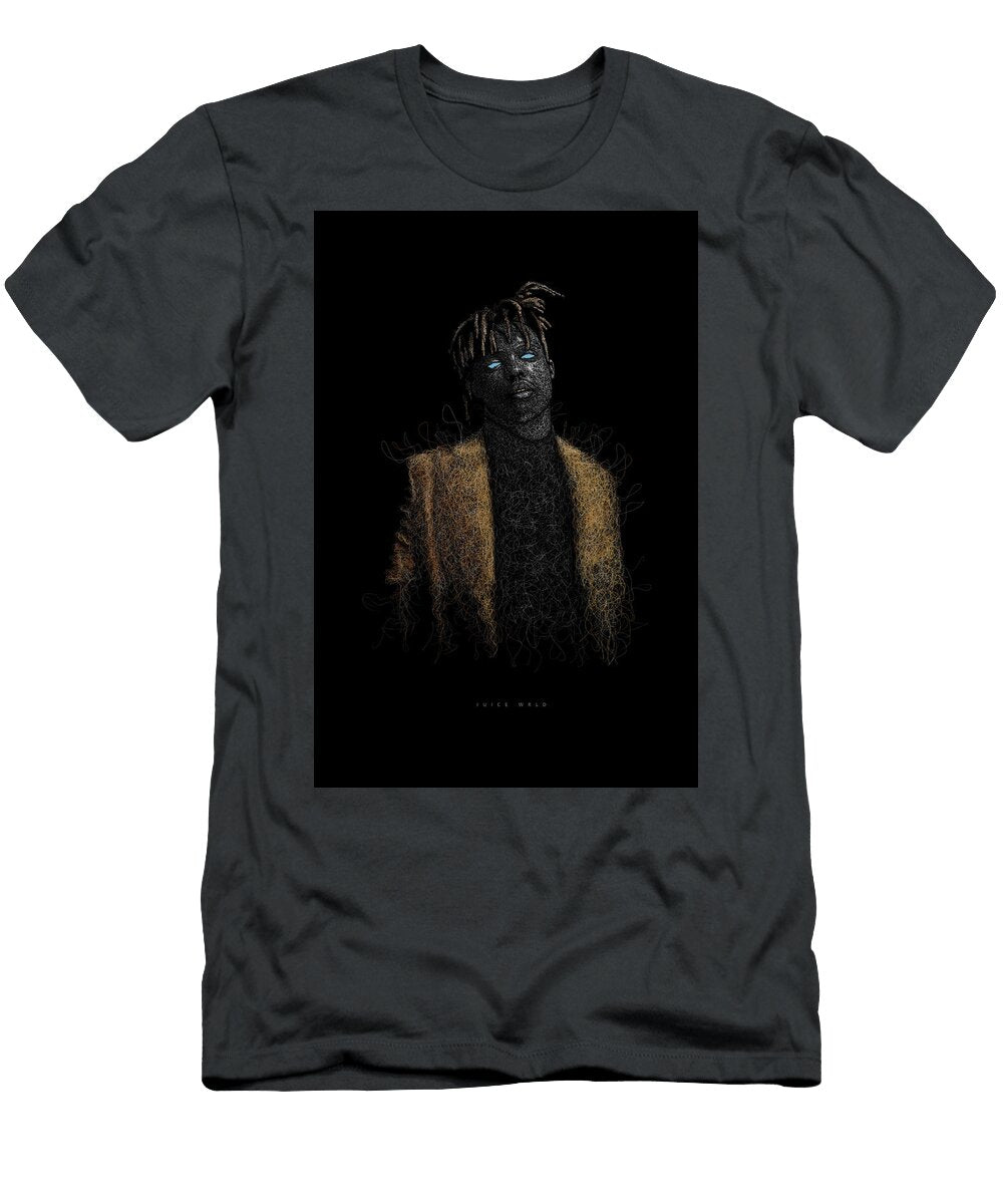 Juice Wrld Digital Art Urban Graphico T-Shirt