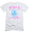 Juice Wrld Halftone Active Girl Girl Pauline Hughes T-Shirt