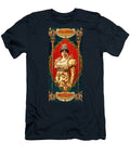 Julia Arthur in More Than Queen By Emile Bergerat Strobridge and Co Lith American Thth Century T-Shirt