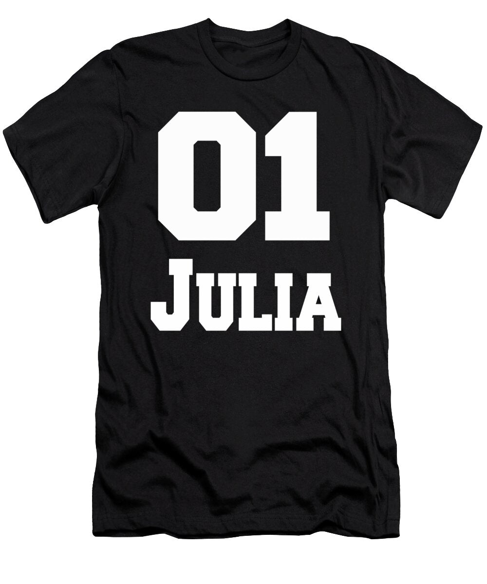 Julia Birthday Club Bachelorette Party Benjamin Burkert T-Shirt